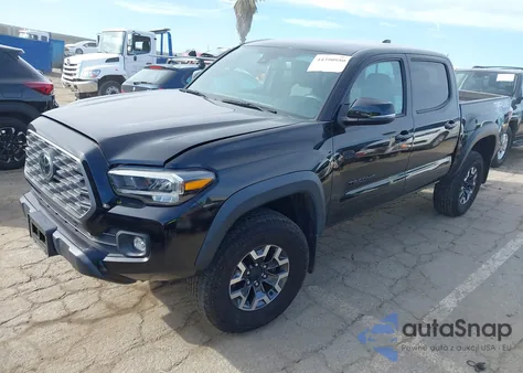 2023 Toyota Tacoma Trd Off Road z USA, uszkodzony, nr VIN 3TMCZ5AN6PM593834